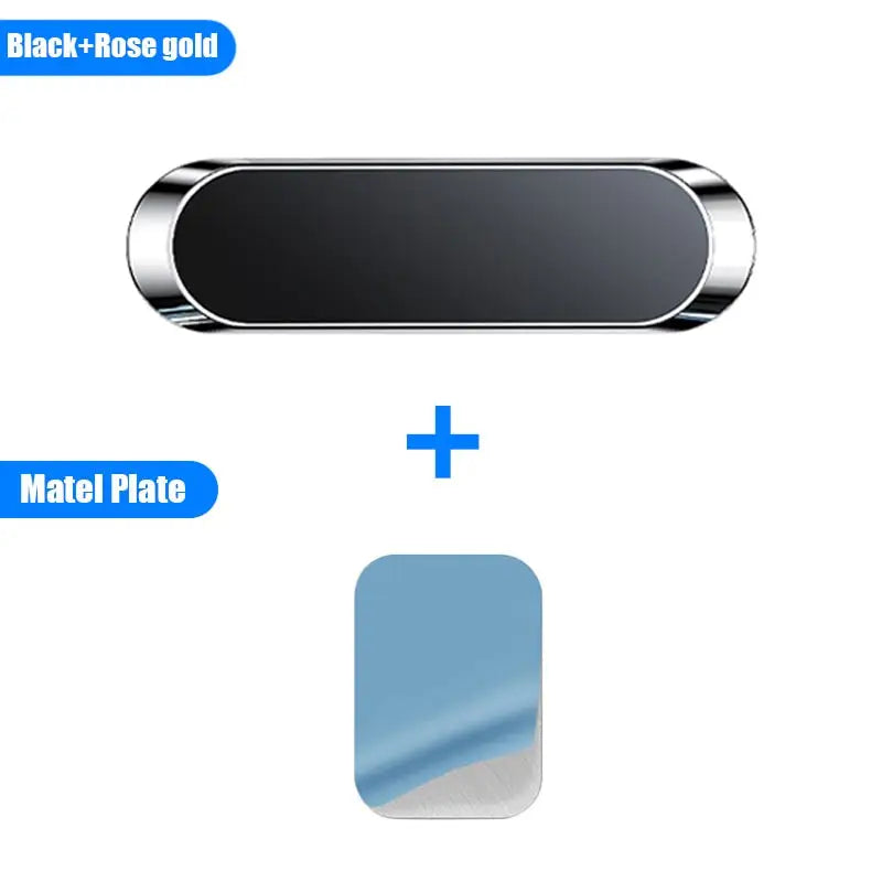 the apple watch is shown with the black - gold and blue