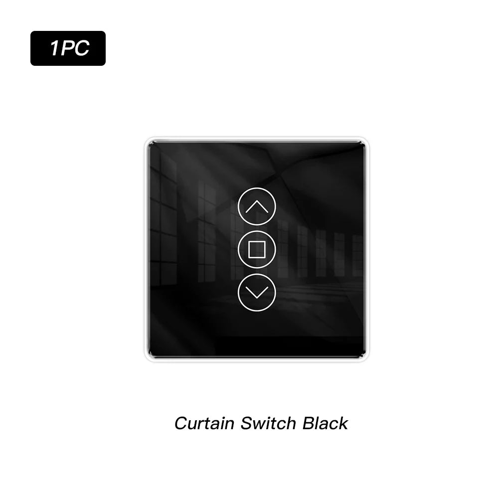 Black curtain switch.