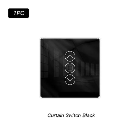 Black curtain switch.