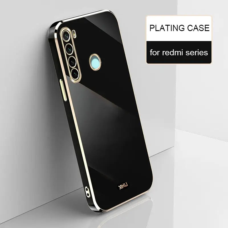 the iphone case is designed to protect the back of the phone