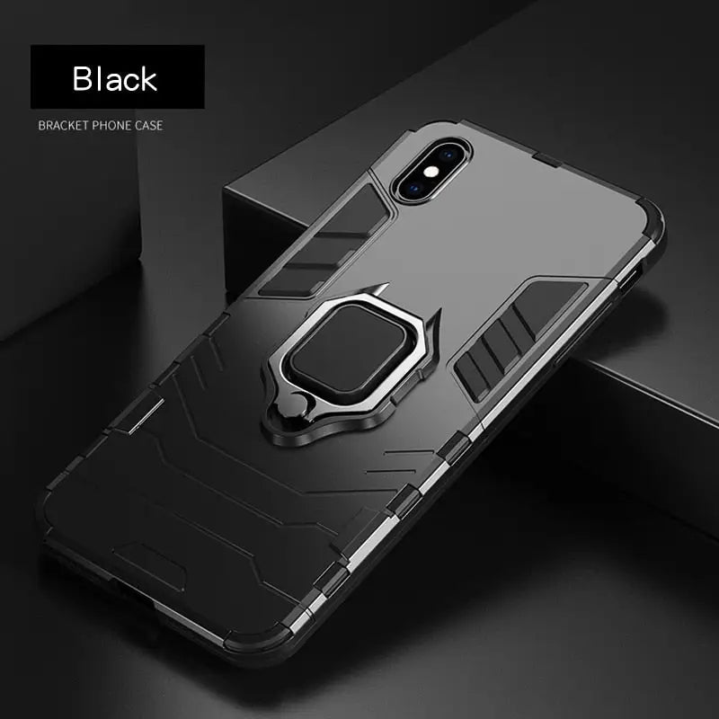 black iphone case