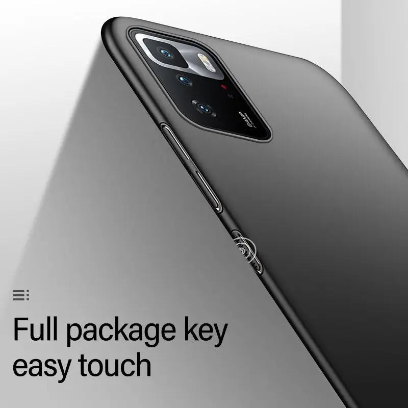 the back of the oneplar phone with the text full package easy to touch