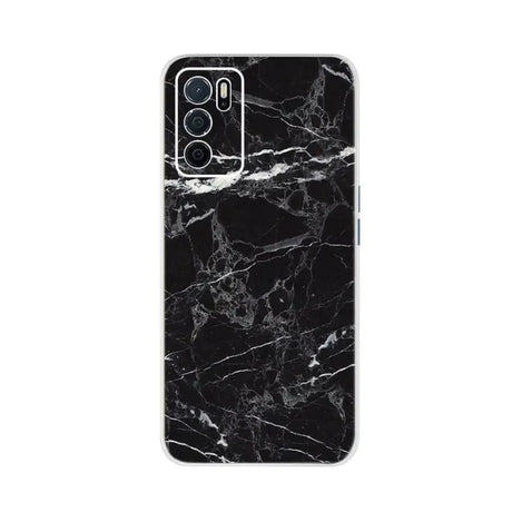 black marble phone case