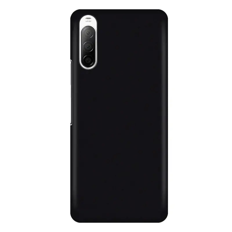 The back of the black oneplar phone case