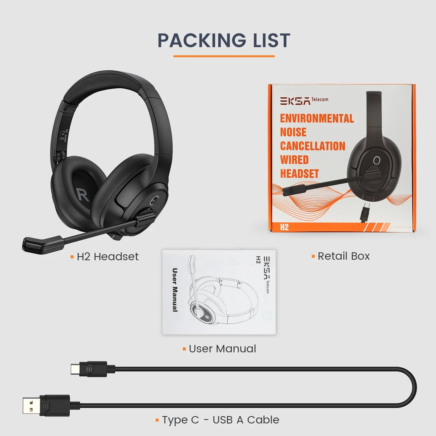 Black over-ear headphones with a microphone attachment.