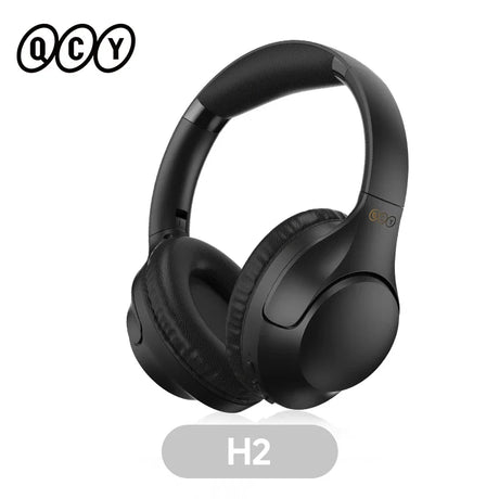 Black over-ear headphones.