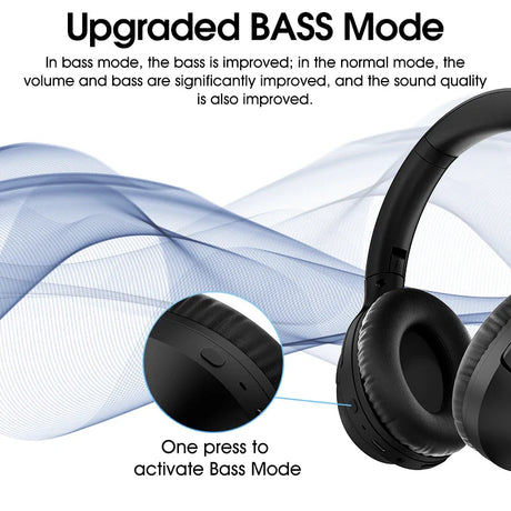 Black over-ear headphones.