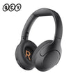 Black over-ear headphones.