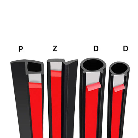 a diagram of the different types of the pipe