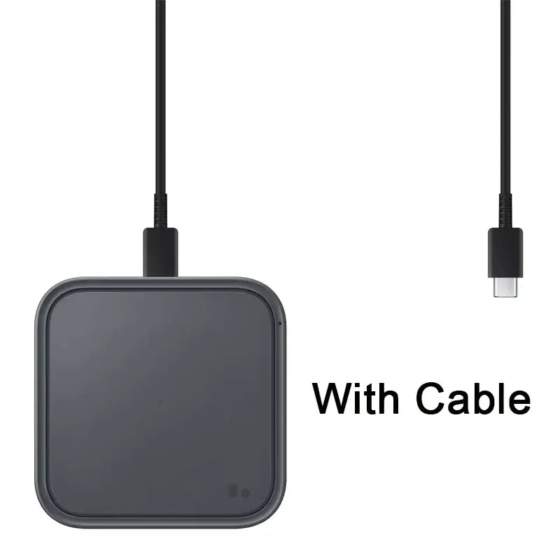 a black and white cable connected to an apple watch