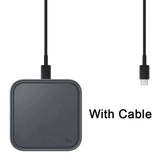 a black and white cable connected to an apple watch