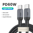 A black and white cable with the words’p6v ’