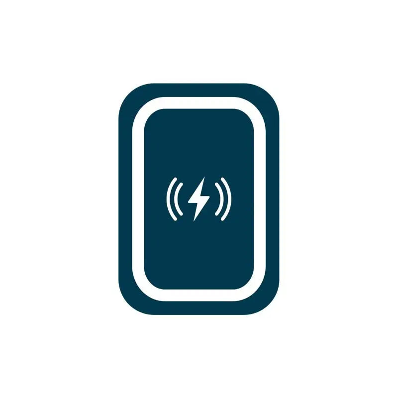 a phone icon with a lightning symbol