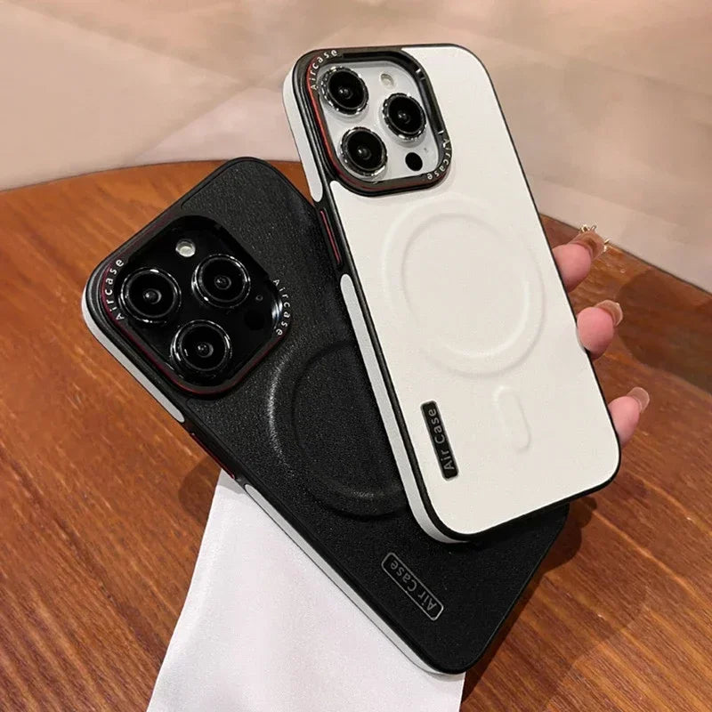 Black and white phone cases.
