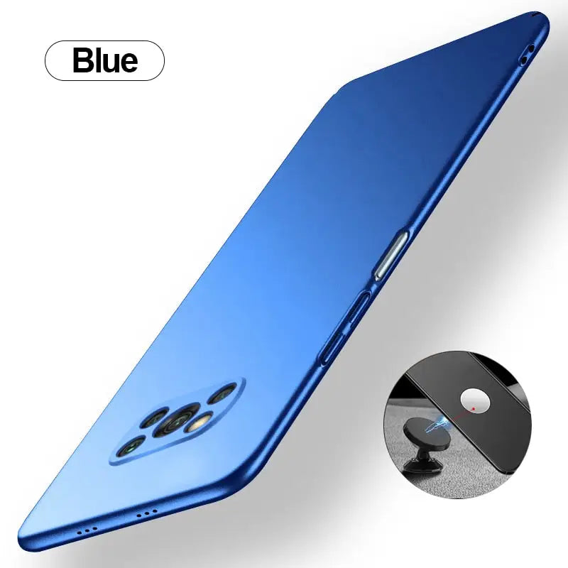 Blue case for iphone