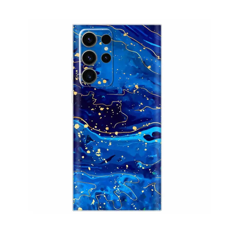 blue marble phone case