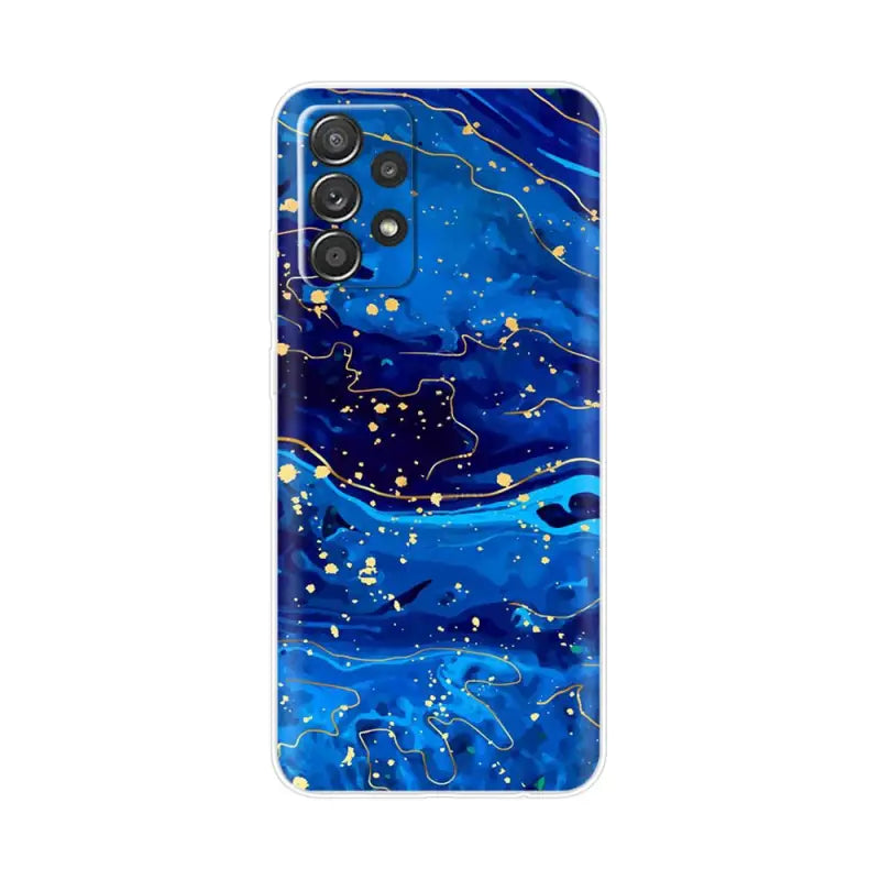 blue marble phone case