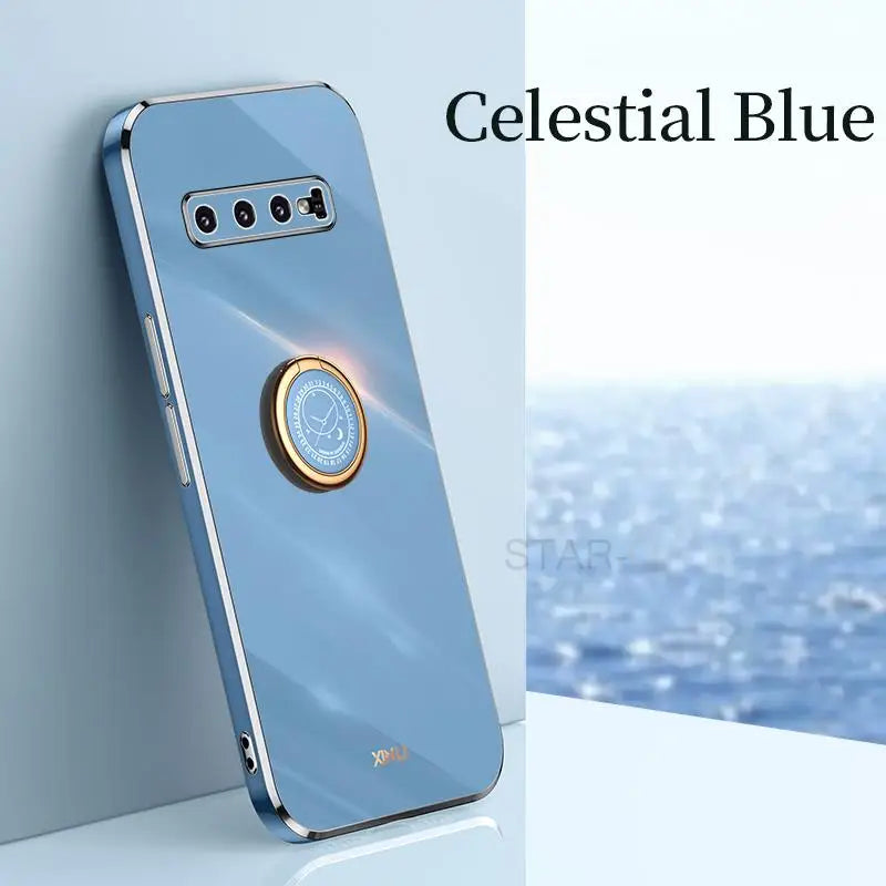 the case is designed to protect the back of the phone