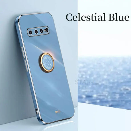 the case is designed to protect the back of the phone