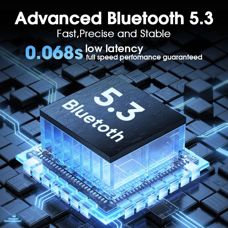 Bluetooth 5.3 chip.