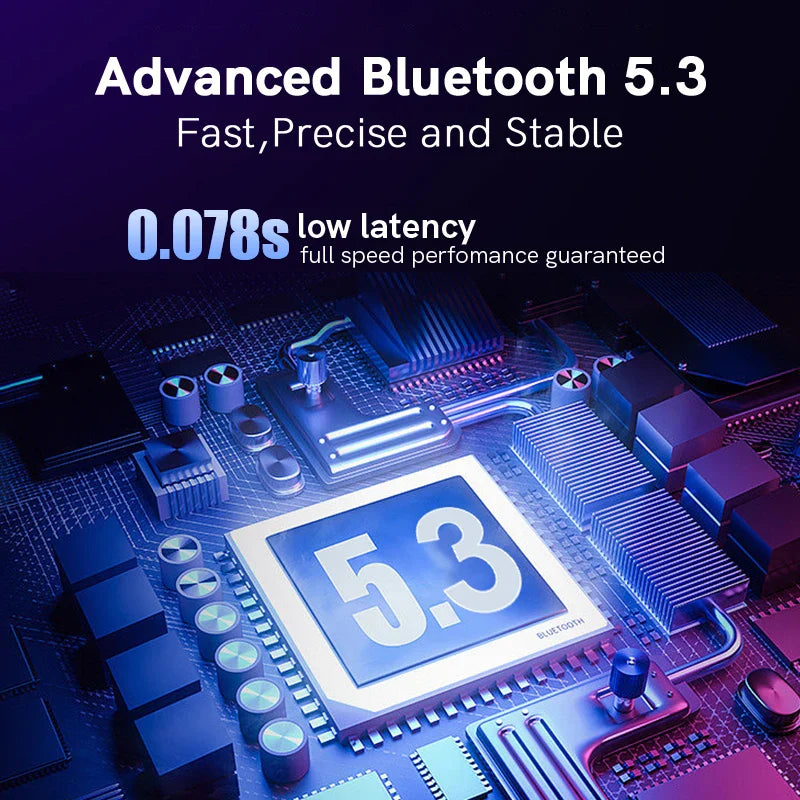 Bluetooth 5.3 chip.