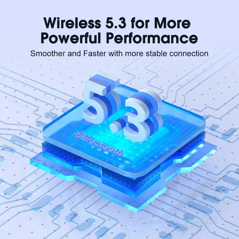 Bluetooth 5.3 technology.
