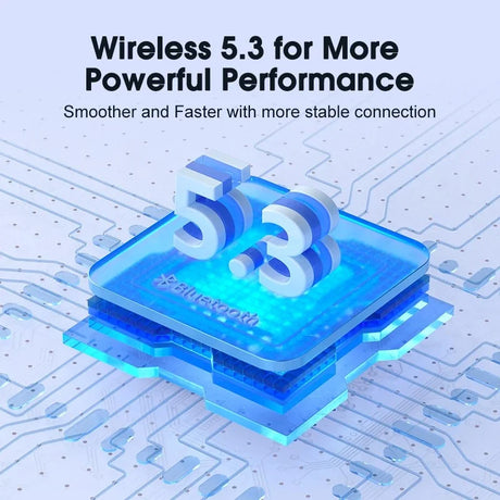 Bluetooth 5.3 technology.
