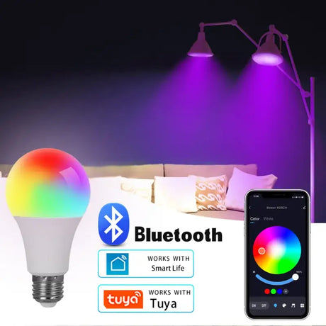 bluetooth smart light bulb