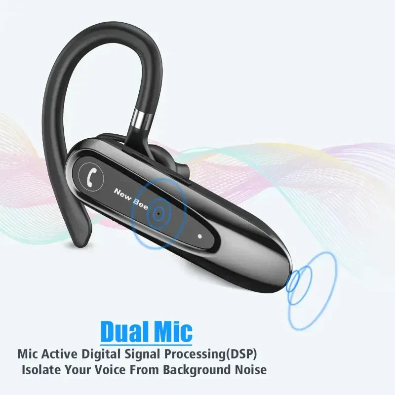 Bluetooth wireless earphones