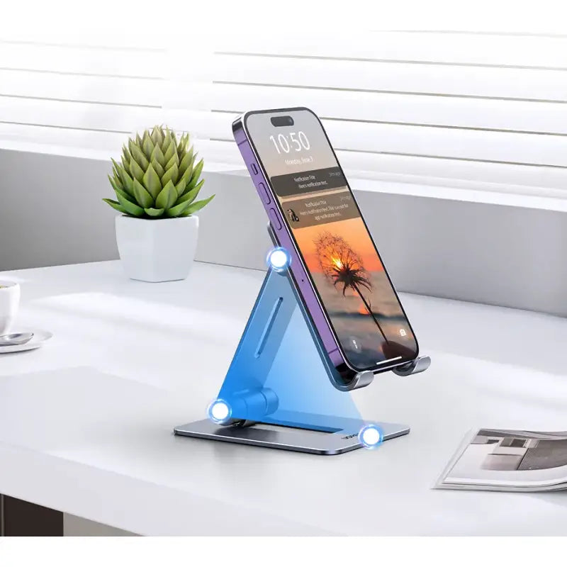 The bluetooth wireless charging station