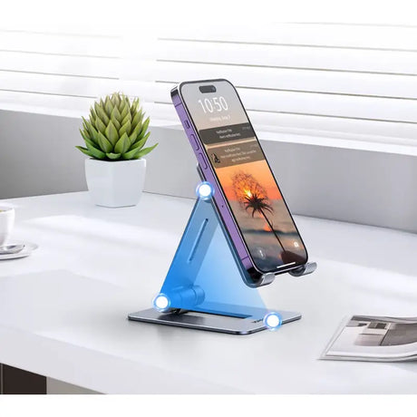 The bluetooth wireless charging station