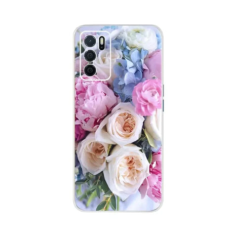 a bouquet of flowers on a white background