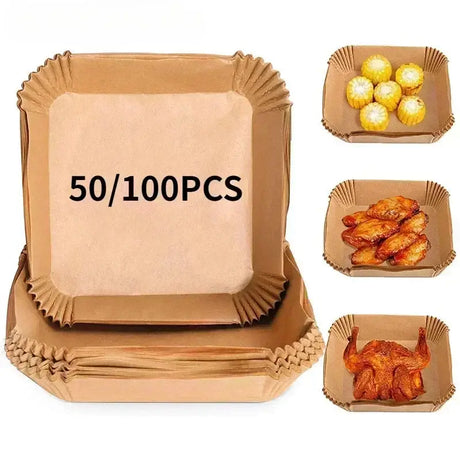 a box of food with five different types of chicken