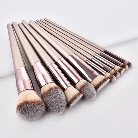the 7 piece makeup brush set