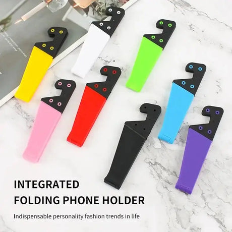 a bunch of colorful plastic phone cases