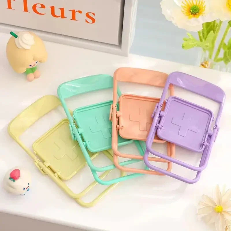 a bunch of colorful plastic bags on a table