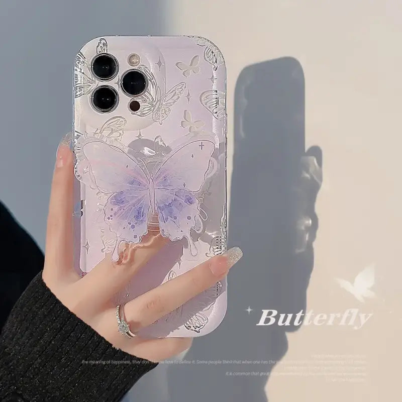 Butterfly case for iphone
