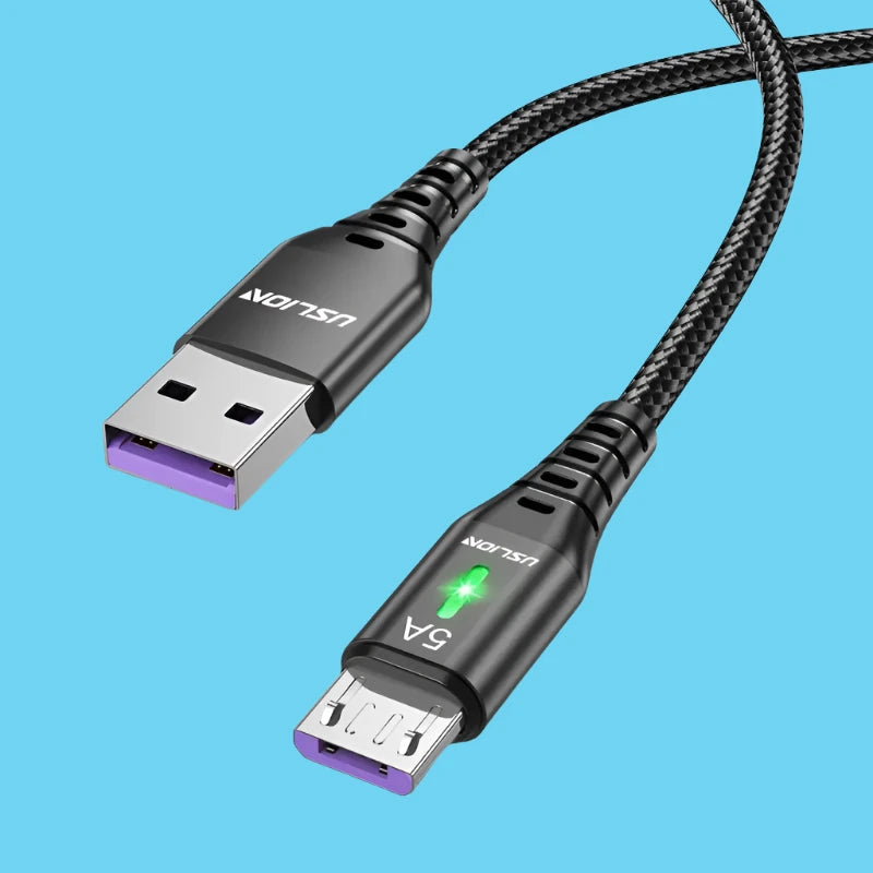 usb cable usb charger cable for iphone and android