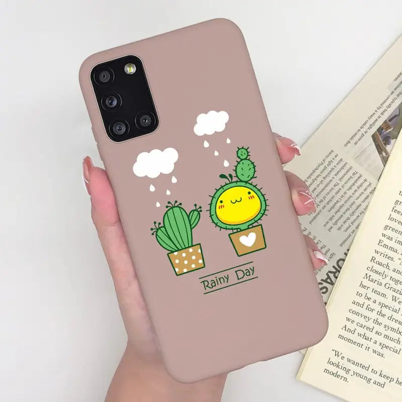 cactus plant phone case