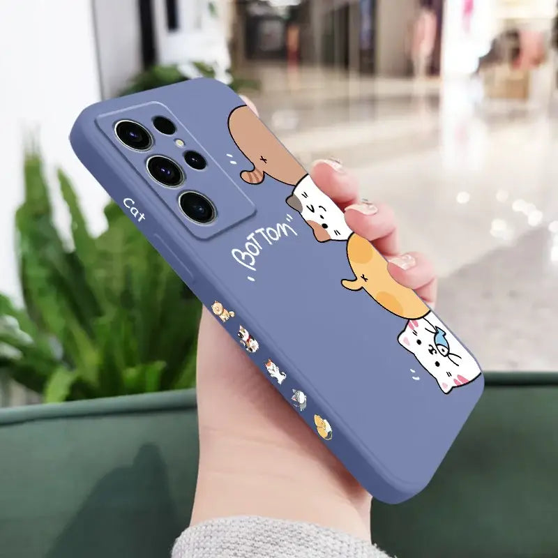 Cartoon dog phone case
