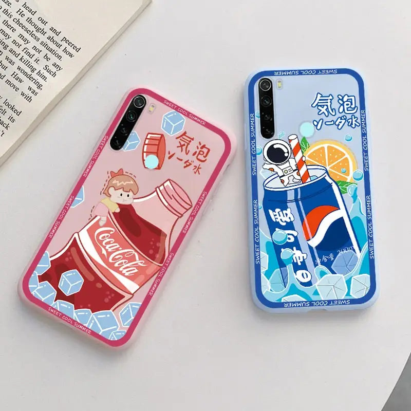 cartoon phone case for iphone
