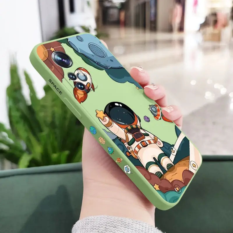 cartoon phone case for iphone