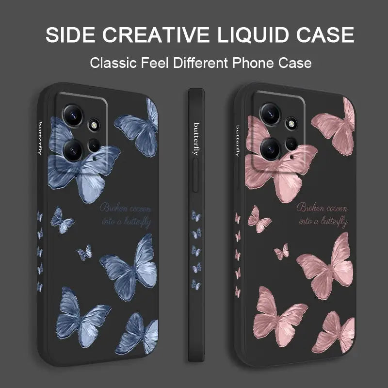 the case is designed to protect the back of the phone