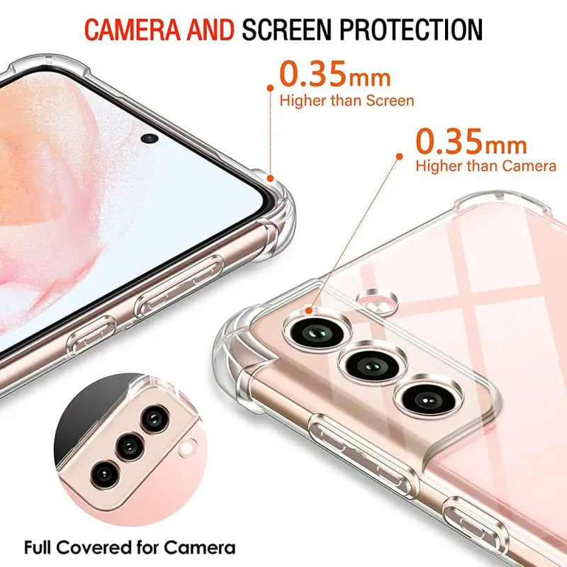a close up of the camera lens and case for the iphone