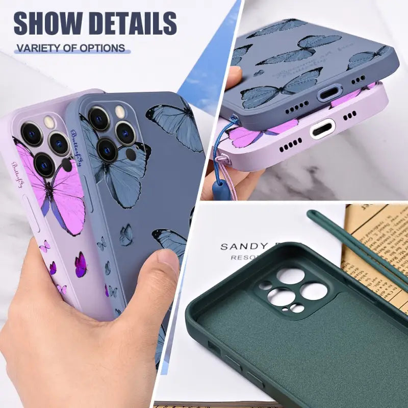 the case is made from a soft, flexible material