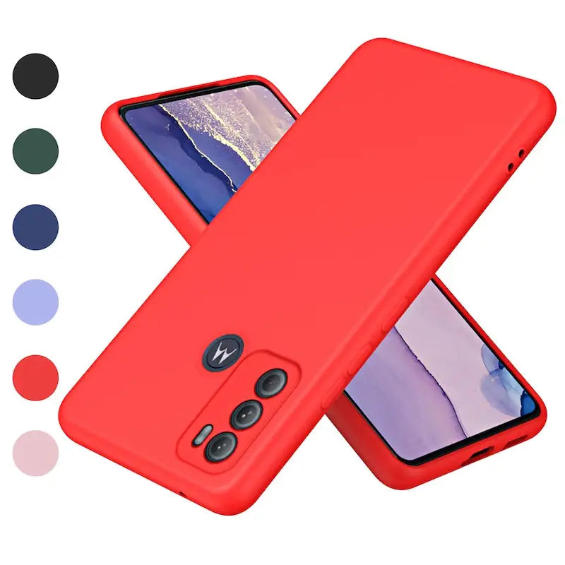 red case for motorola z2