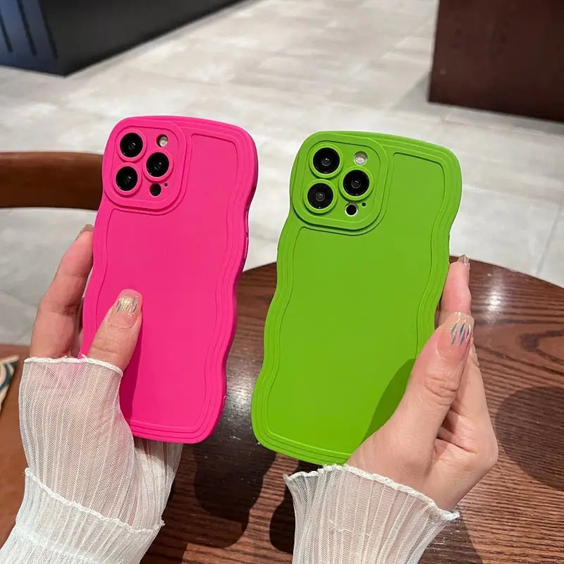 two cases for the iphone