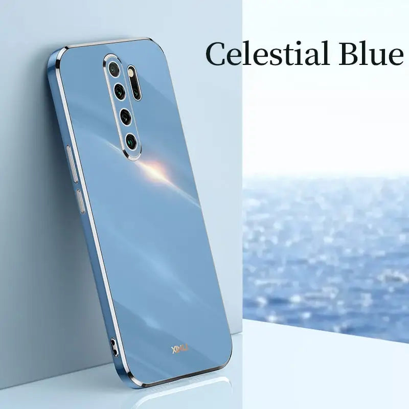 the case is designed to protect the back of the phone