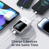 charge devices at the same time