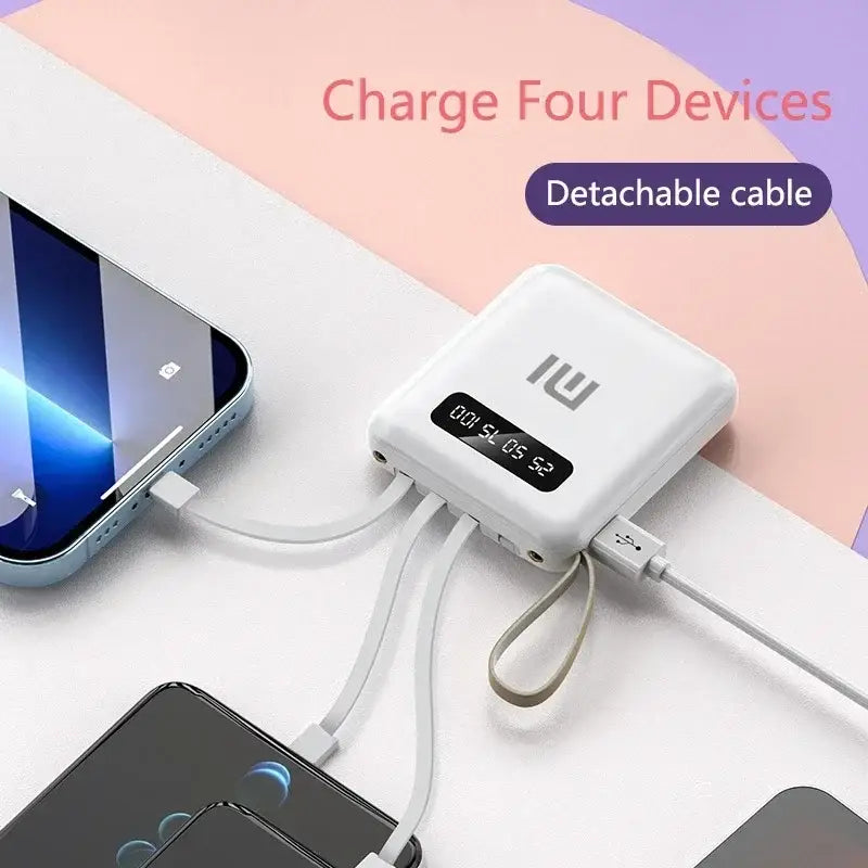 charge your iphone, ipad, and other devices with this quick charger